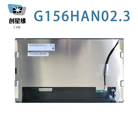 G156HAN02.3 AUO 15.6 1920 ((RGB) × 1080, 500 cd/m2 EQUILIBRAÇÃO LCD INDUSTRIAL