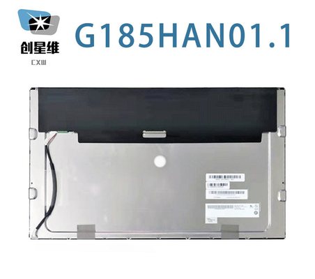 G185HAN01.1 AUO 18.5&quot; 1920 ((RGB) × 1080, 500 cd/m2 EQUILIBRADOR LCD INDUSTRIAL