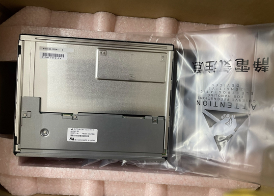 AA104VJ03 Mitsubishi 10.4" 640 ((RGB) × 480, 80/80/80/60 Industrial LCD