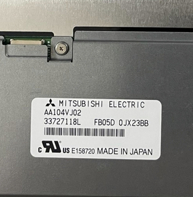 AA104VJ03 Mitsubishi 10.4" 640 ((RGB) × 480, 80/80/80/60 Industrial LCD