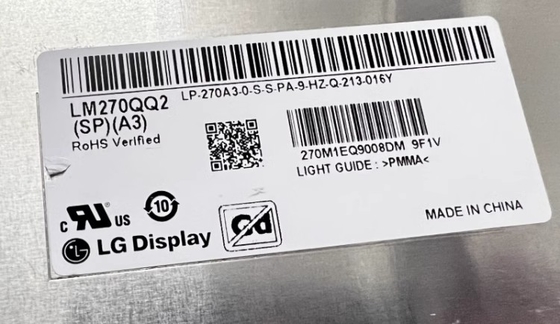 LM315WR6-SSA1 LG Display 32,0&quot; 3840 ((RGB) × 2160, 400 cd/m2