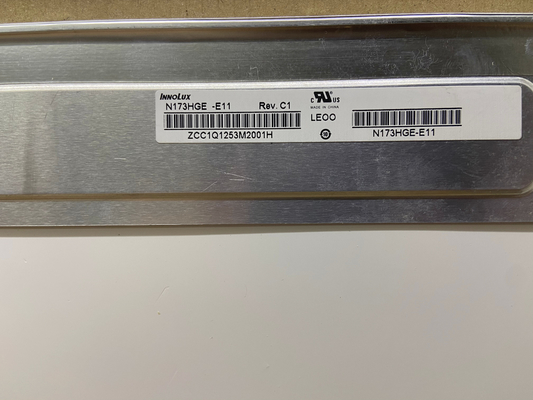 N173HGE-E11 Innolux 17,3&quot; 1920 ((RGB) × 1080, 300 cd/m2