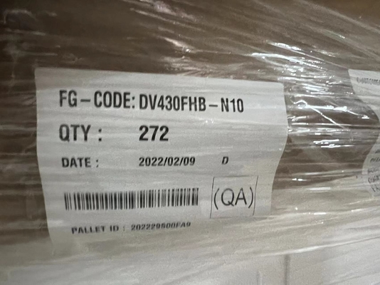 DV430FHB-N10 BOE 43&quot; 1920 ((RGB) ×1080, 0 cd/m2
