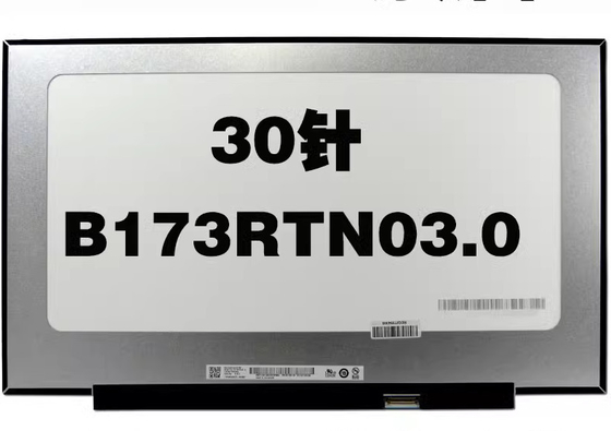 NT173WDM-N23 BOE 17.3&quot; 1600 ((RGB) × 900, HD+ 250 cd/m2 Ecrã LCD INDUSTRIAL