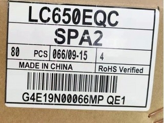 LC650EQC-SPA2 LG Display 65&quot; 3840 ((RGB) × 2160, 89/89/89/89
