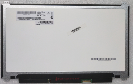 LM156LFCL01 PANDA 15,6&quot; 1920 ((RGB) × 1080, 220 cd/m2 Exibição LCD INDUSTRIAL