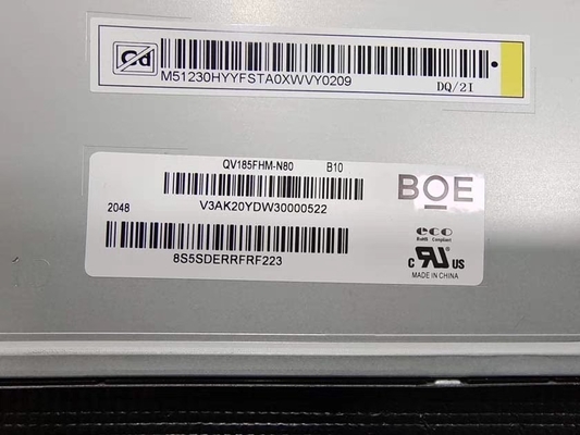 QV185FHM-N80 BOE 18,5&quot; 1920 ((RGB) × 1080, 350 cd/m2