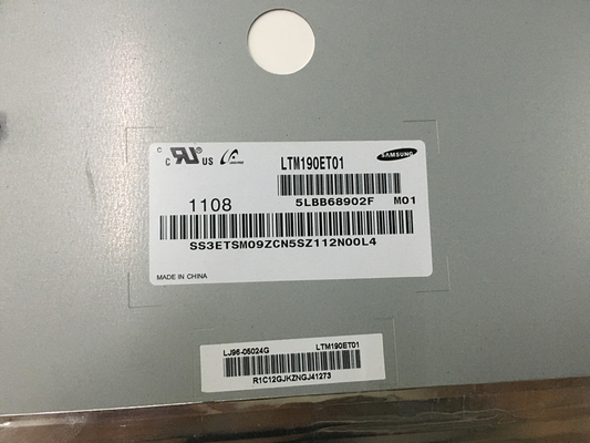 LTM190ET01 Samsung 19,0&quot; 1280 ((RGB) ×1024, 250 cd/m2