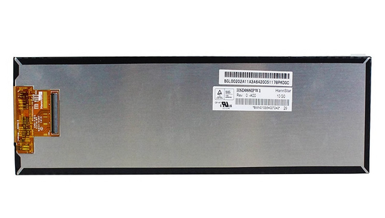 HSD088IPW1-A00 HannStar 8,8&quot; 1920×480 ((RGB) 600 cd/m2 Ecrã LCD industrial