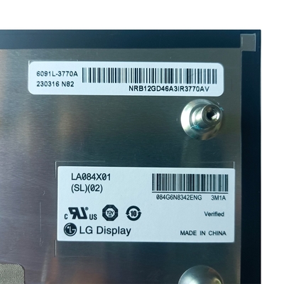 LA084X01-SL02 LG Display 8.4&quot; 1024 ((RGB) × 768, 920 cd/m2