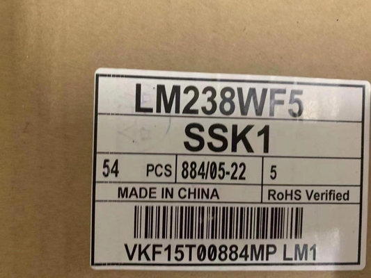 LM238WF5-SSK1 LG Display 23,8&quot; 1920 ((RGB) × 1080, 300 cd/m2