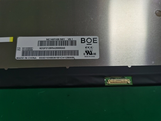 NE140FHM-N61 BOE 14.0&quot; 1920 ((RGB) × 1080, 400 cd/m2