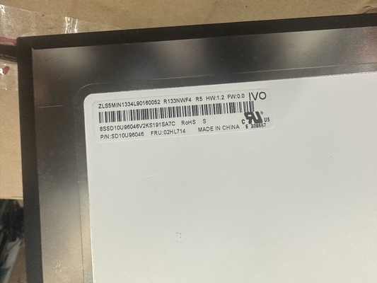 R133NWF4 R5 IVO 13,3&quot; 1920 ((RGB) × 1080, 300 cd/m2