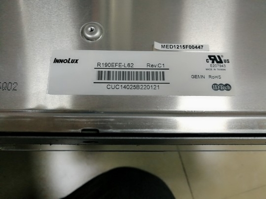 R190EFE-L62 Innolux 19,0&quot; 1280 ((RGB) × 1024, 330 cd/m2