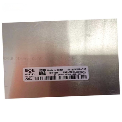NV133WUM-T03 BOE 13,3" 1920 ((RGB) × 1200, 300 cd/m2