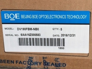 DV190FBM-NB0 BOE 19,1&quot; (1/3 corte de 21,5&quot;) 1920 ((RGB) × 360 300 cd/m2