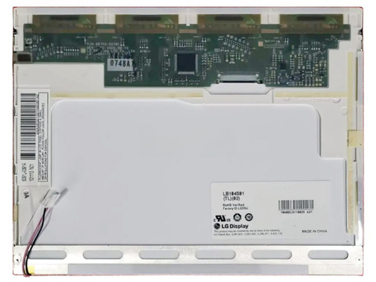 LB104S01-TL02 Display 10.4 800 ((RGB) × 600, SVGA 96PPI 250 cd/m2