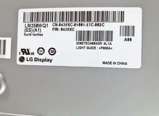 LM250WQ2-SSA1 LG Display 25&quot; 2560 ((RGB) × 1440 Quad-HD 117PPI 300 cd/m2