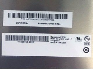 O sRGB TFT LCD G185HAN01.1 de 18,5 polegadas com motorista do diodo emissor de luz projetou para industrial e médico