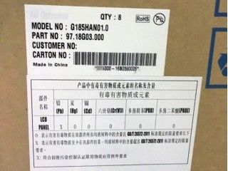 Dirigente de LED G185HAN01.0 18,5 polegadas Display LCD médico 350 cd/m2