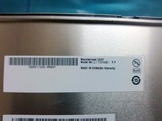 G173HW01 V0 LED Driver 17,3 polegadas 1920*1080 400 cd/m2 Painel LCD TFT A-Si