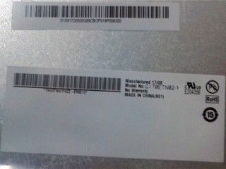 G170ETN02.1 17 polegadas 1280*1024 800cd/m2 Ecrã LCD de alto brilho