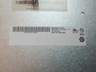 G156XW01 V1 1366×768 15,6 INCH Industrial TFT Display 400 (Typ.) ((cd/m2)