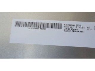 G121XN01 V0 12,1 polegadas AUO TFT LCD 80/80/80/80 (tipo)