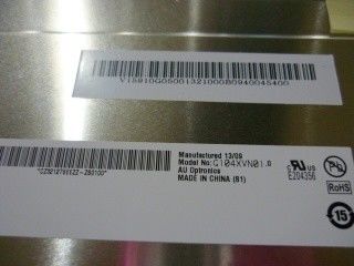 10.4 polegadas G104XVN01.0 30 pinos AUO TFT LCD 89/89/89/89 (tipo.)