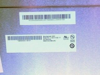10.4 polegadas G104XVN01.0 30 pinos AUO TFT LCD 89/89/89/89 (tipo.)