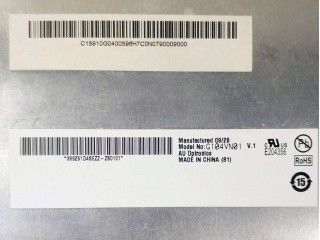 10.4 polegadas AUO TFT LCD 80/80/60/80 (tipo) ((CR≥10) G104VN01 V1 450 cd/m2 (tipo)