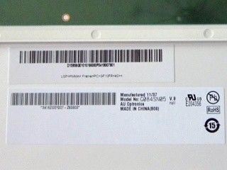 8.4 polegadas 800 * 600 TFT LCD G084SN05 V9 lâmpada substituível com driver LED
