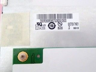 G070VTN01.0 AUO 7,0&quot; 800×480 ((RGB) 300 cd/m2 65/65/50/60 EXPLAY LCD INDUSTRIAL