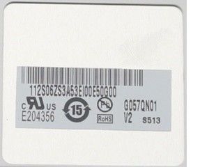 Dirigente de LED G057QN01 V2 5.7 polegadas Display LCD de alto brilho 80/80/70/70 (tipo.)