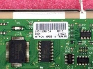 5.1 polegadas 240×128 FSTN painel LCD LMG7420PLFC-X Hitachi TFT Displays