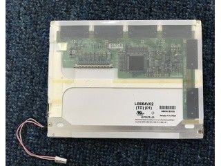 LB064V02-TD01 6,4 polegadas 640×480 250 cd/m2 Ângulo de visão 65/65/50/60 TFT-LCD, LCM