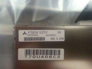 AA050ME01 Painel LCD Industrial 5,0" 420 cd/m2 (tipo) 65/65/65/45 (tipo)