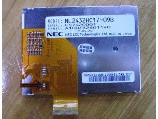 NL2432HC17-09B 148PPI 240×320 2.7 INCH NEC TFT Display 50,54 ((H) × 68,62 ((V) mm