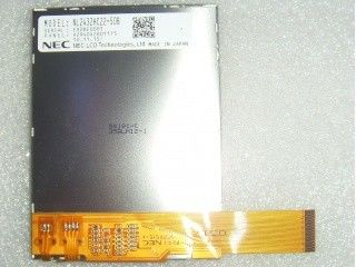 NL2432HC22-50B 113PPI 240×320 QVGA 3,5 polegadas NEC TFT Display 53,64 × 71,52 × H mm