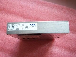 NL3224AC35-10 5.5 INCH 320×240 24 pines Painel LCD Industrial 111.36 ((H) × 83.52 ((V) mm