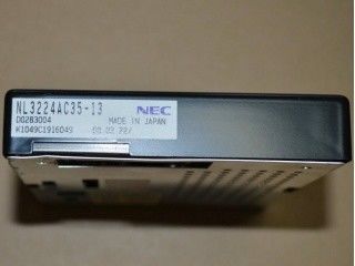 NL3224AC35-13 72PPI PIXEL 5.5 INCH 320×240 NEC TFT Display 134 ((W) × 110 ((H) mm