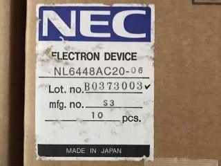 NL6448AC20-06 6.5 INCH 640×480 122PPI NEC painel TFT 78,8 ((W) × 126,8 ((H) mm