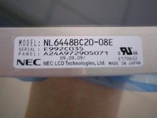 NL6448BC20-08E 6.5 INCH 122PPI LCD NEC TFT Display 141.5 ((H) × 105.6 ((V) mm