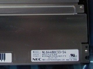 NL6448BC33-54 76PPI 10,4 polegadas LCD Industrial TFT Display 640 ((RGB) × 480, VGA, 76PPI