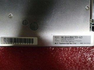 NL6448BC33-63 10,4 polegadas RGB Faixa Vertical 640 * 480 NEC TFT Display 211.2 ((W) × 158.4 ((H) mm