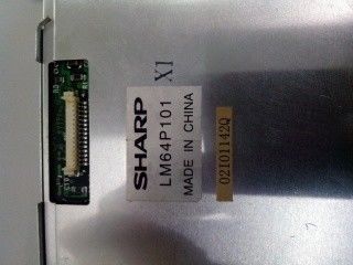 LM64P101 Sharp TFT LCD Display 7,2" 70 cd/m2 (tipo) 25/25/20/10 (tipo)