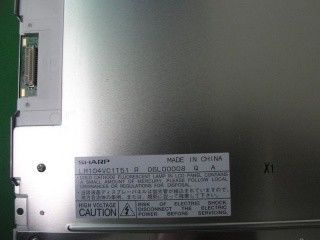 LM104VC1T51R 10.4 INCH 640×480 VGA Industrial TFT Display Faixa Vertical RGB