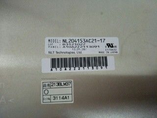 NL204153AC21-17 SRGB 21,3 polegadas 104 pinos Display LCD médico 80/80/80/80 (tipo.)
