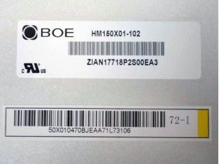HM150X01-102 Painel LCD TFT Médico I/F de 15 polegadas para cima 80/80/80/80 (tipo)