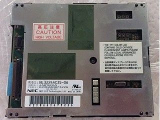 NL3224AC35-06 LCD de 5,5 polegadas de 30 pinos TFT para automóveis 50/50/25/25 (tipo)